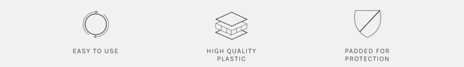 Features of Olympic Jaw Lock Collars